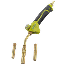 Gāzes deglis skārda lodēšanai. LPG Hard FEB LPG Set 3 sprauslas 1.4 - 2.1 kW