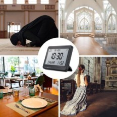 Digitaalne kell 8 palve asan faj-113 islami palvekell kodu