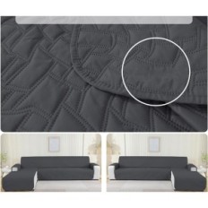 Copertina per angolo L 255cm YStyle Impermeabile Grigio scuro