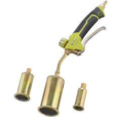 Gas burner Roofing for isolation gas LPG set 3 nozzles 3.7 - 28 kW