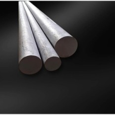 Brugt aluminiumstang ti høj 6061 50mm længde 200mm