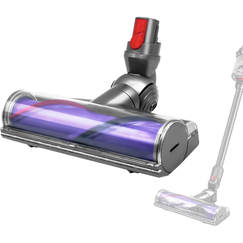 Dyson v12 magro turbo lcjm para tapetes e pisos
