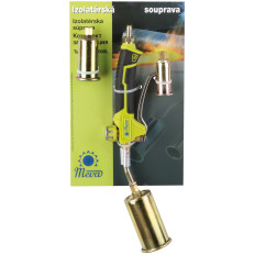 Gasbrander Dakbedekking voor Isolatie Gas LPG Set 3 Nozzles 3.7 - 28 KW