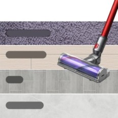 Naudota Dyson V12 Slim Turbo LCJM kilimams ir grindims