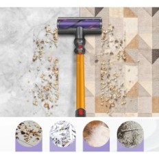 Dyson V12 Slim Turbo LCJM pour tapis et sols d'exposition