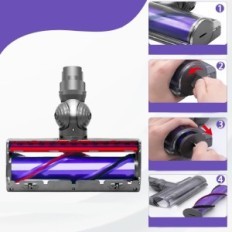 Dyson V12 Slim Turbo LCJM for tepper og utstillingsgulv