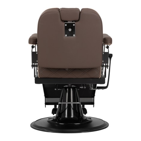 Barberarstol Carlos Brown — baksida
