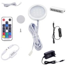 LED LED podávateľná 12V s AiBoo 6x RGB diaľkovým ovládaním pre kuchynský reťazec