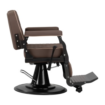 Barber chair Carlos Brown — side view