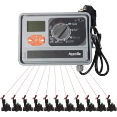 Kontroler navodnjavanja 11 aqualin 10469 Apertal Application Vrtik Timer za vodu
