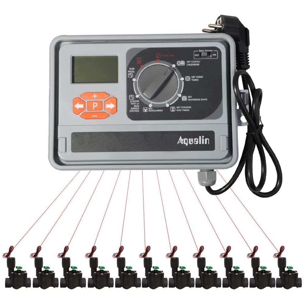 Kontroler navodnjavanja 11 aqualin 10469 Apertal Application Vrtik Timer za vodu