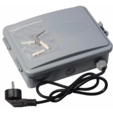 Controlador de riego 11 Aqualin 10469 APLICACIÓN APERTAL Temporizador de jardín para agua