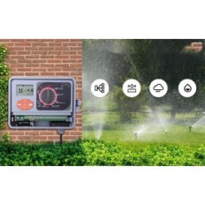 Zavlažovací regulátor 11 Aqualin 10469 Application Aperation Garden Timer pro vodu