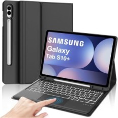 Kasutatud Case klaviatuur Samsung Tab S9FE + / S10 + 12,4 "IT Jademall QWerty (ei ole originaalpakend)