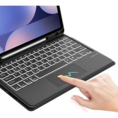 Caja usada con teclado para Samsung TAB S9FE + / S10 + 12.4 "IT Jademall QWERTY (no hay envasado original)