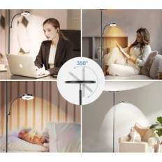 Használt / sérült LED lámpa 42W 4200lm távirányítóval a hálószoba irodai nappali