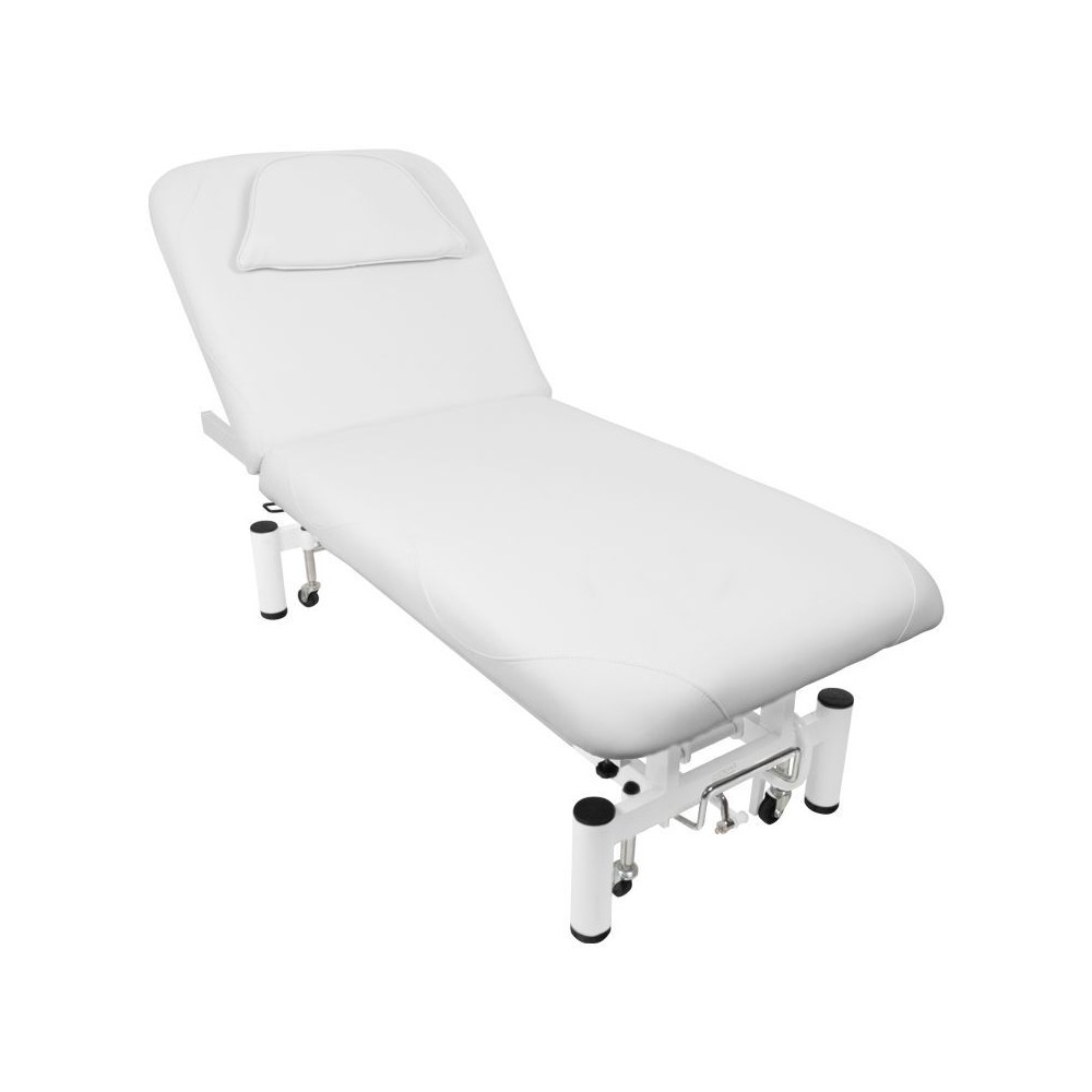 Camilla eléctrica para masaje AZZURRO 684 1 motor blanca