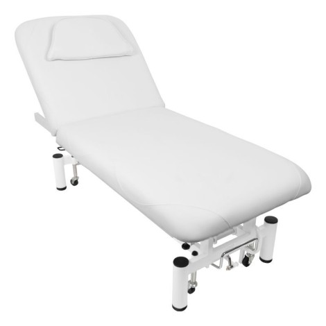 Camilla eléctrica para masaje AZZURRO 684 1 motor blanca