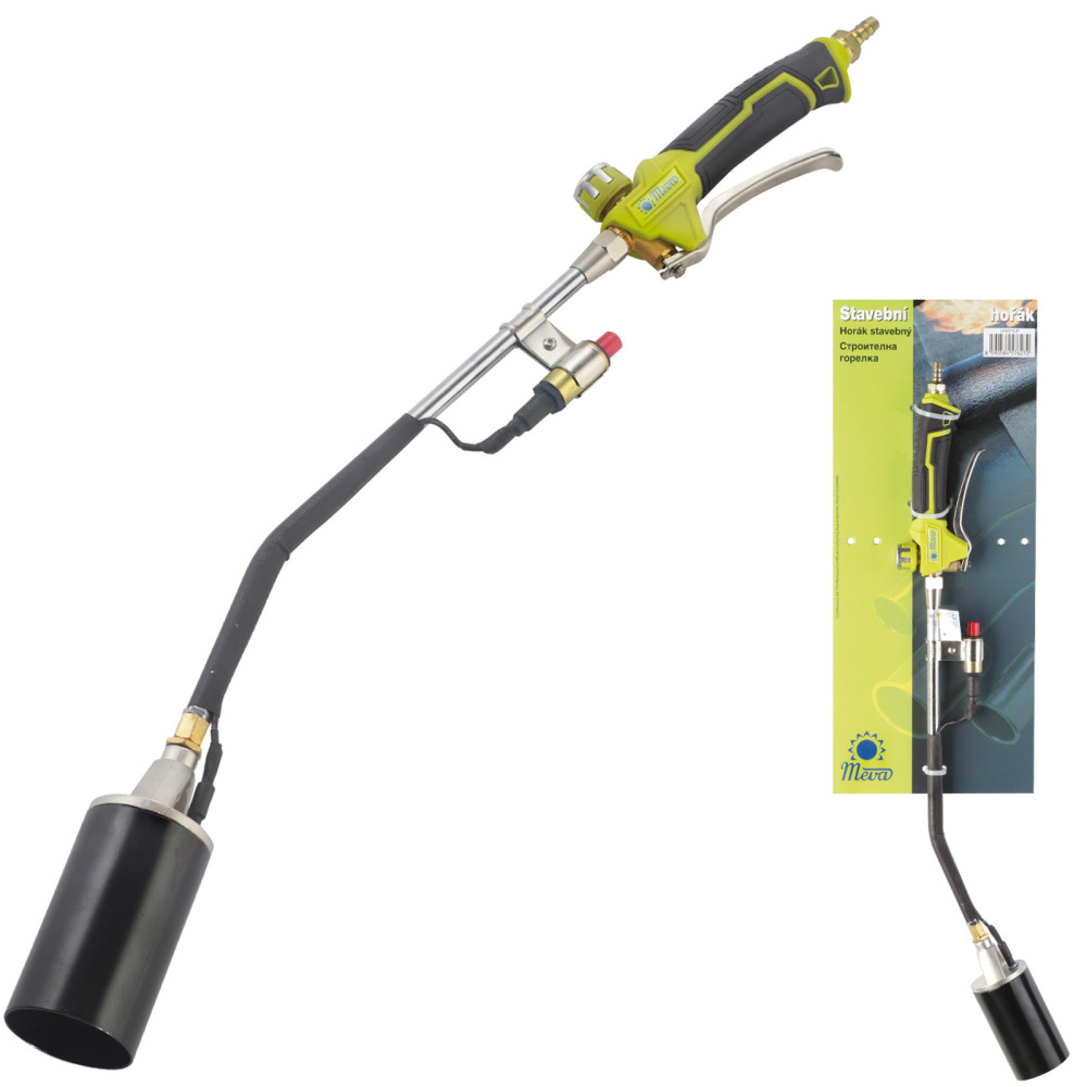 Dujų degiklio konstrukcija Stogo dengimas izoliacijai Papy Dujos LPG 35 kW + Piezo Igniter