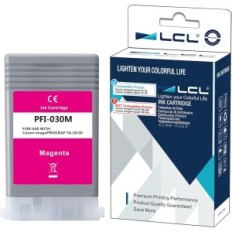 LCL PFI-030M Magenta erstatning for Canon Imageprograf TA-20 / TA-30