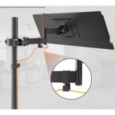 Osnova pod putnoj tipkovnici na traci na 1 kg crnoj univerzalnoj izložbi