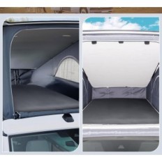 Folha de telhado VW T6.1 Califórnia Luxo para cama traseira e teto telhado