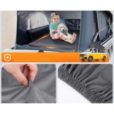 Tôle de toit VW T6.1 Californie Luxe pour le lit arrière et le toit de tente