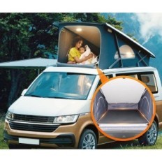 Krovni list VW T6.1 Kalifornija luksuz za stražnji krevet i šatorski krov