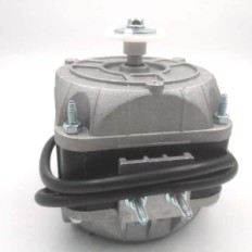 Brukt 73W 1300/1500 kjøleskap vifte motor. Weiguang YF18-30 Universal