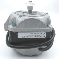 Utilizado 73W 1300/1500 Motor del ventilador de refrigerador. Weiguang yf18-30 universal