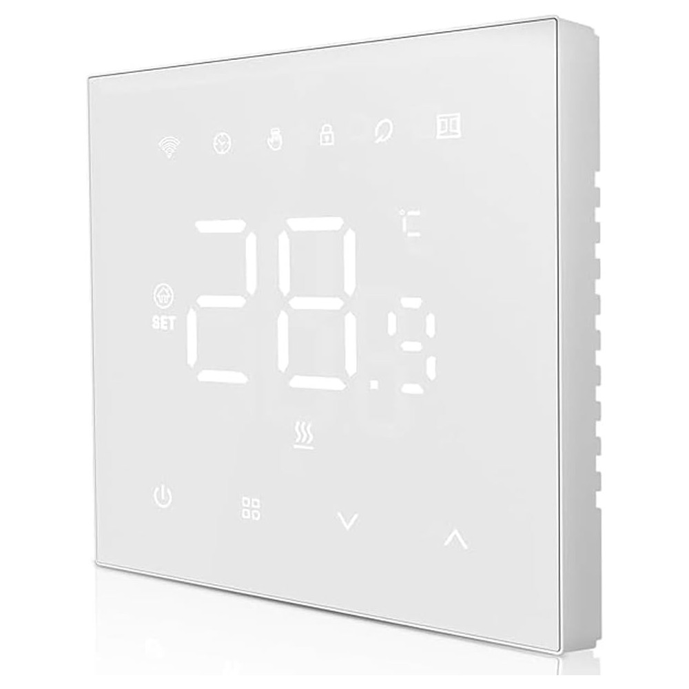 Thermostat intelligent Avatto WT410-16A-W-WIFI pour chauffage électrique