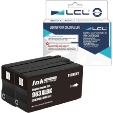 Zamiennik tuszu HP 963XL 3JA30AE LCL 2x czarny do Officejet Pro 9010+