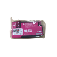 Blæk Udskiftning til HP Officejet Pro 9010-9025 LCL 963XL Magenta
