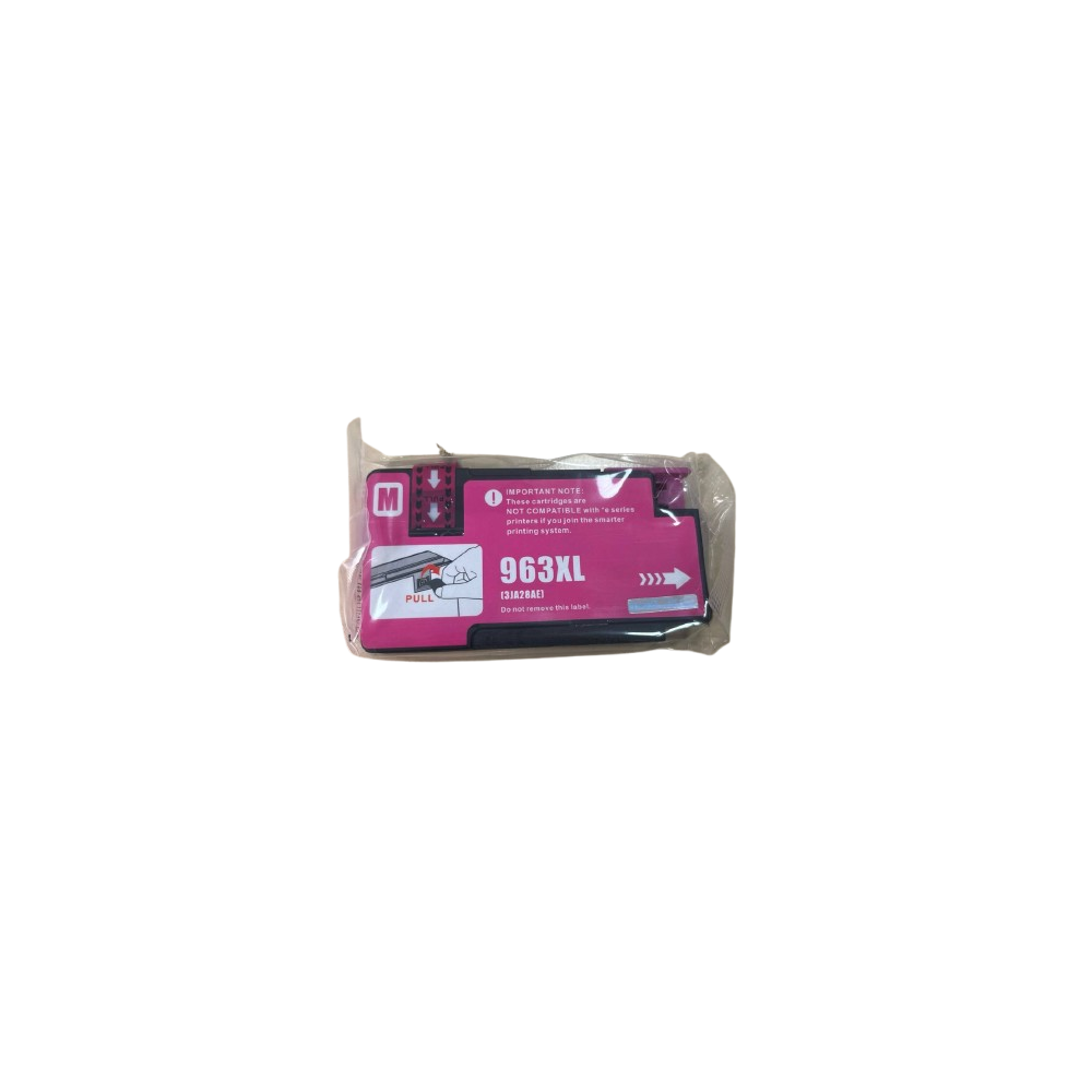 Ink replacement for HP Officejet Pro 9010-9025 LCL 963XL Magenta