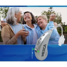 Onvolledige digitale hoorversterkers Medca JH-338 BTE USB-paar geladen