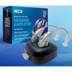 Ufullstendige Digital Hearing Amplifiers Medca JH-338 BTE USB Par Loaded