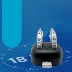 Neúplné digitální sluchové zesilovače MEDCA JH-338 BTE Pár USB načten