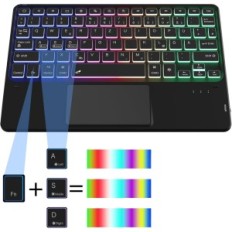 Kasutatud iPad Pro 11 "M4 2024 Roofei QWERTZ klaviatuur puuteplaadiga