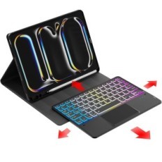 Koristi se ipad pro 11 "M4 2024 Rootovi Qwertz tipkovnica s TouchPad