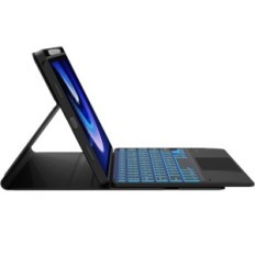 Caso de teclado usado para Xiaomi Pak 6/6 Pro 11 "2023 Roofei Qwertz com Touchpad LED