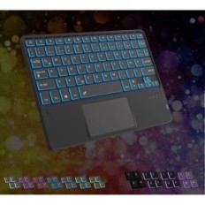 Koristi se slučaj tipkovnice za Xiaomi Pak 6/6 Pro 11 "2023 Rootoi Qwertz s LED-om osjetljivim