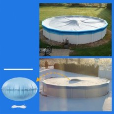 Airbags 4 × 4ft set 2 winter pcs