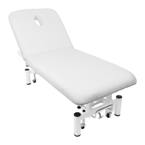 Table de massage électrique AZZURRO 684 1 moteur Blanc