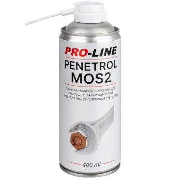 Rustwear silne prenikajú do penštrukturol MOS2 PRO-LINE Sprej 400ml