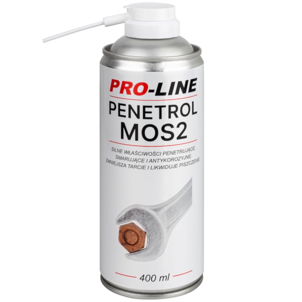 Rustwear, ki močno prodira v Benetrol Mos2 PRO-LINE Spray 400ml