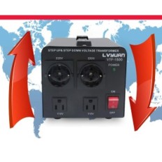 Použité 1500W 110 / 220V napětí konvertor výstupu YinleSka VTEU-1500