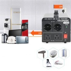 Gebraucht 1500W 110 / 220V Spannungswandlerausgang Yinleader VTEU-1500