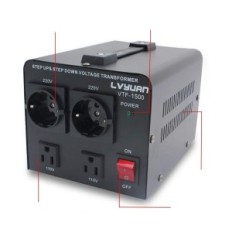 Χρησιμοποιείται 1500W 110 / 220V έξοδος μετατροπέα τάσης Yinleader Vteu-1500