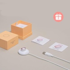 Smart Ring på fertilitet 1500W Cycle Temperatur Monitor Storlek 7 Utställning