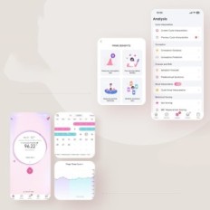 Smart Ring på Fertility 1500W Syklus Temperatur Monitor Størrelse 7 Utstilling